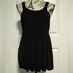 BCBGMaxAzria Elegant Black Top